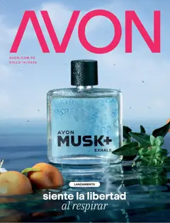 Vista previa de Avon catálogo - Campaña 14 de la tienda Avon válido desde 29/08/2026