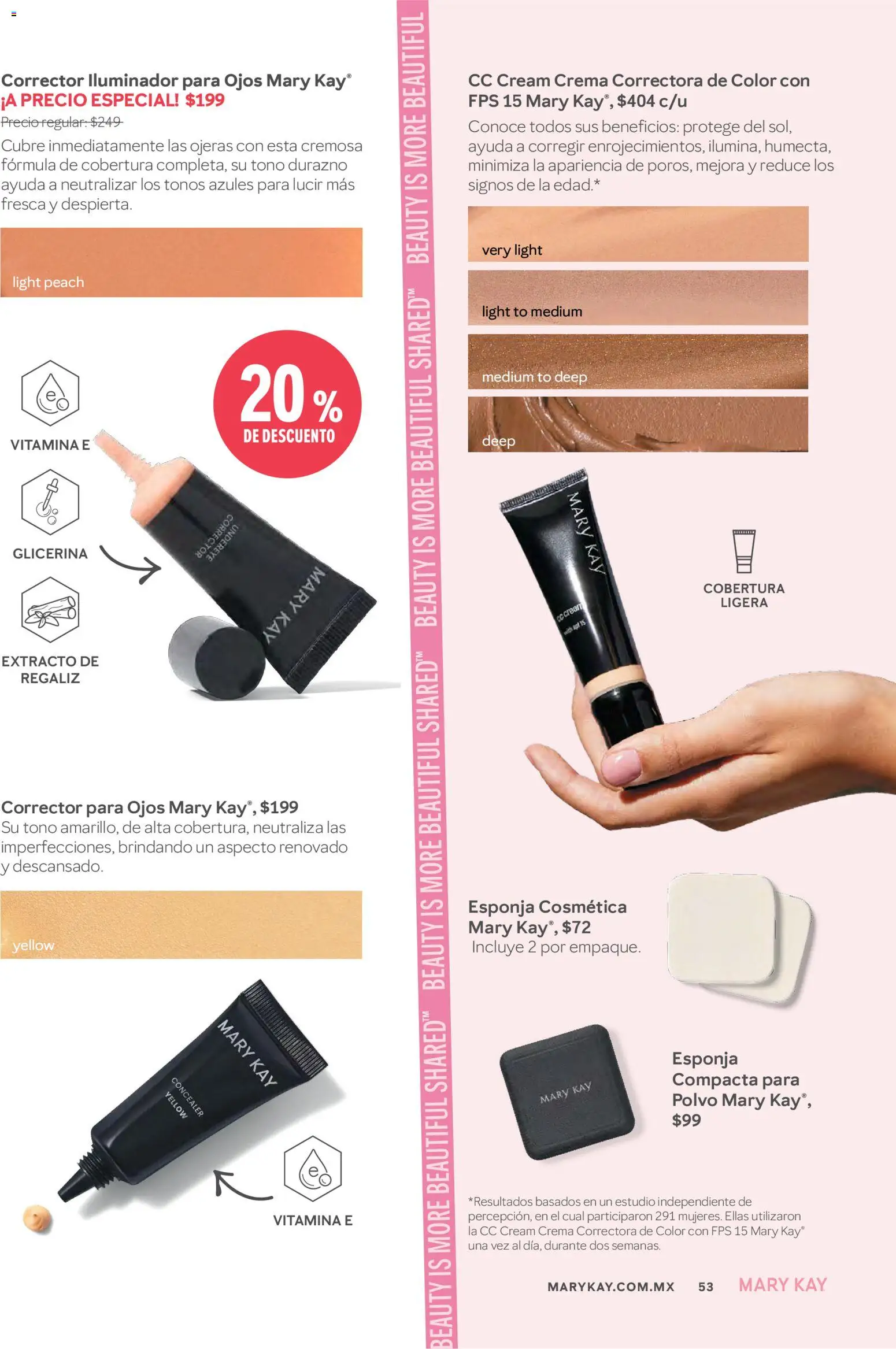 Vista previa las ofertas de la tienda Mary Kay - Mary Kay catálogo desde el 01/09/2026 