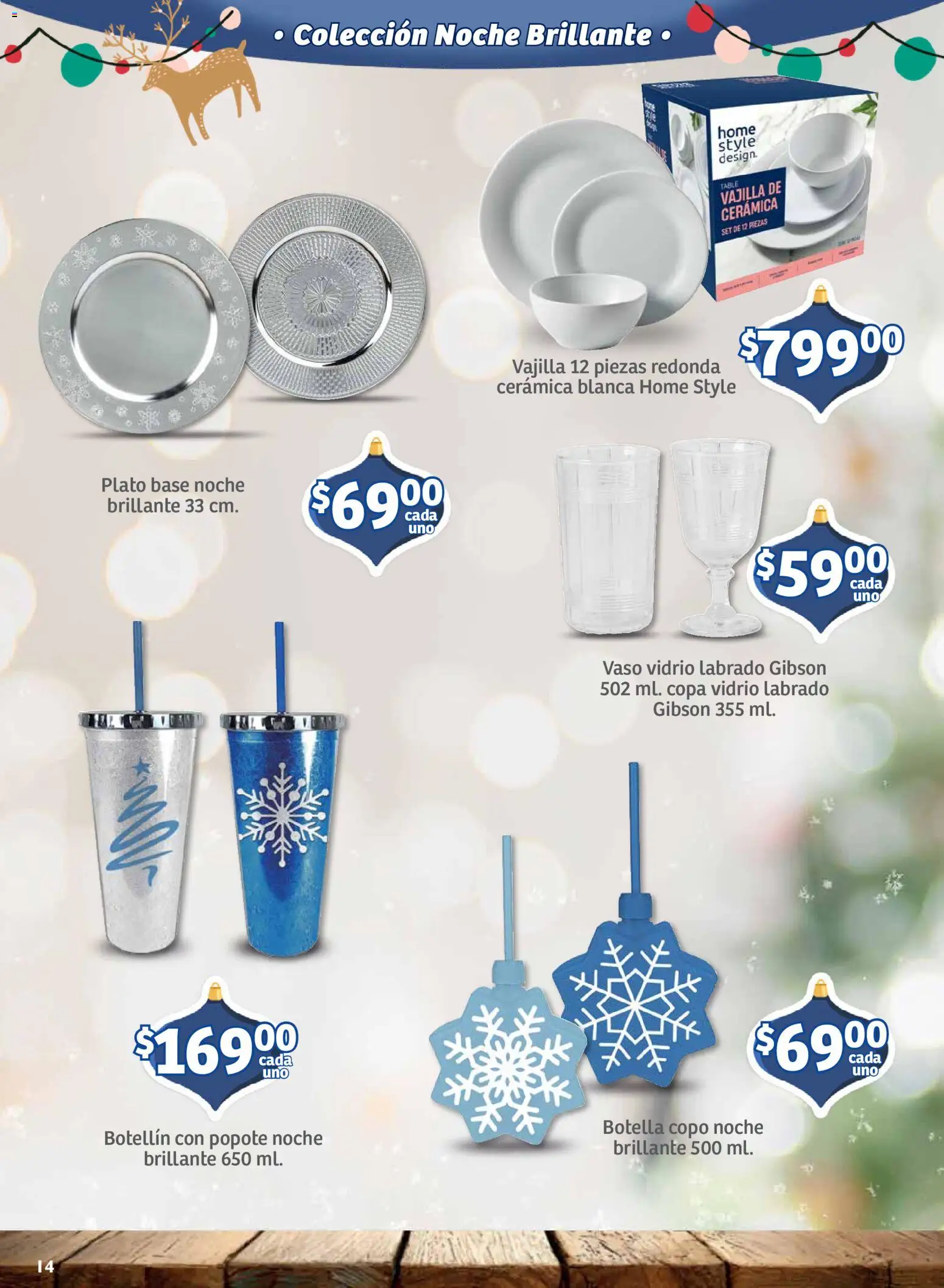 Vista previa las ofertas de la tienda Soriana - Soriana folleto Decoración de Navidad Mercado desde el 30/09/2026 