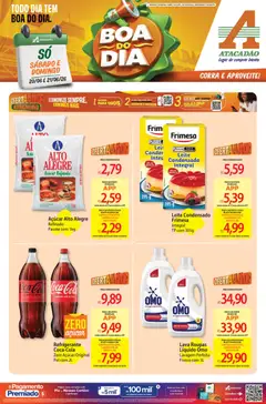Pré-Visualização do folheto "Atacadão ofertas - PR" da loja Atacadão válido a partir de 20/06/2026