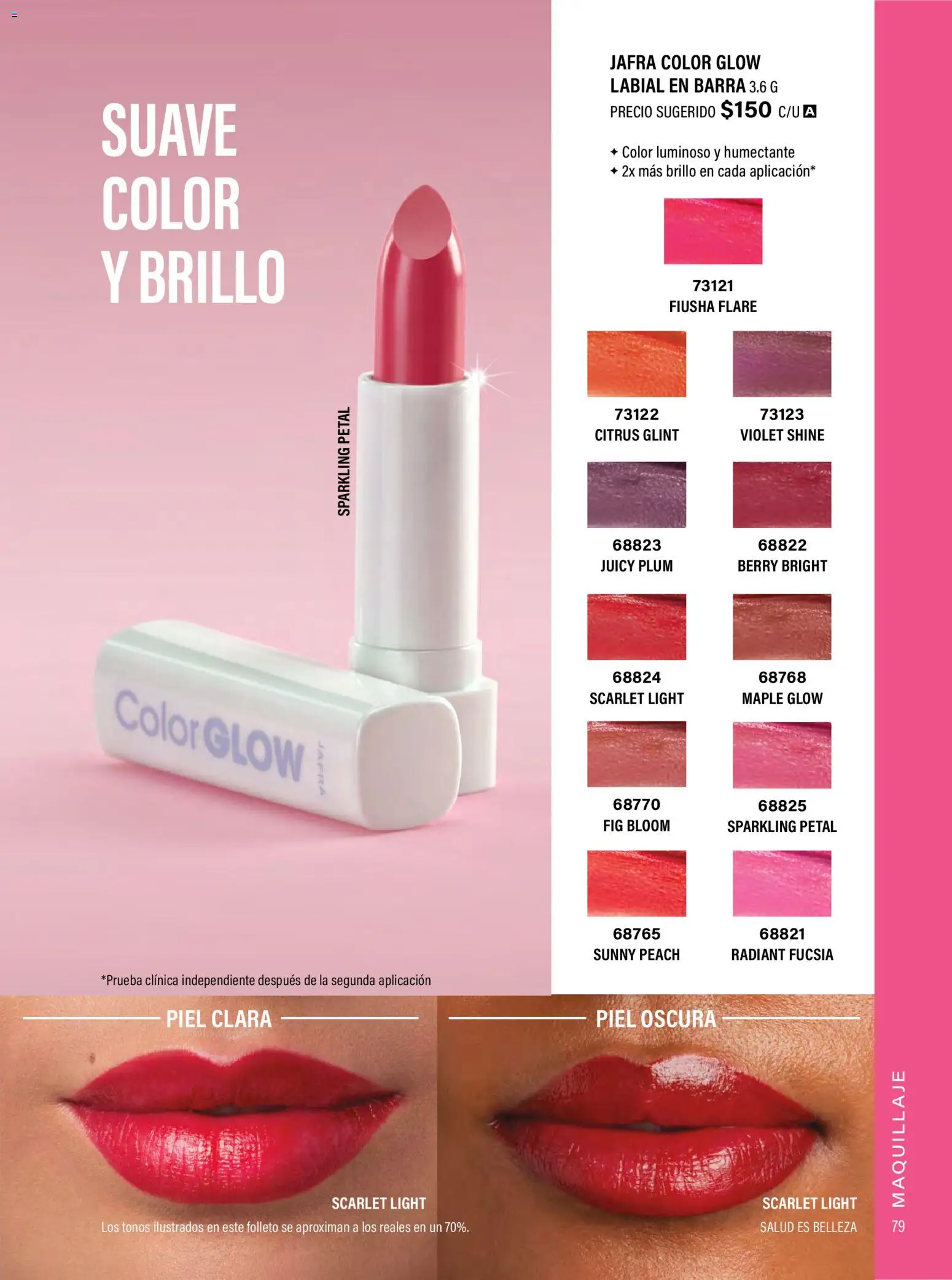 Vista previa las ofertas de la tienda JAFRA - JAFRA catálogo desde el 01/07/2026 - Maquillaje, Jarra, Delineador