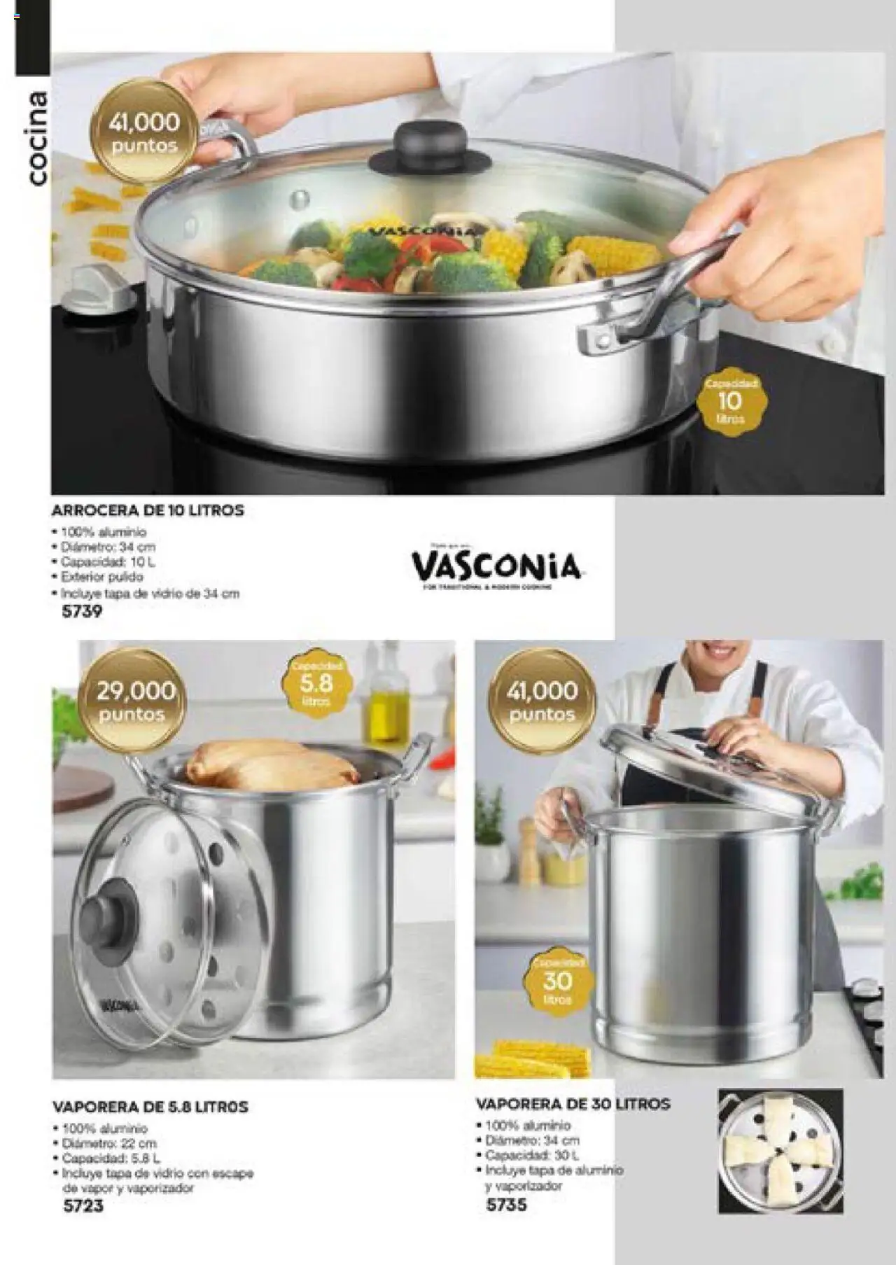 Vista previa las ofertas de la tienda Fuller - Catálogo Puntos desde el 13/06/2025 - Cocina, Vaporera