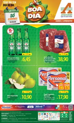 Pré-Visualização do folheto "Atacadão ofertas - RO" da loja Atacadão válido a partir de 13/09/2026