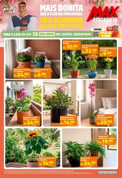 Pré-Visualização do folheto "Max Atacadista ofertas Primavera" da loja Max Atacadista válido a partir de 18/09/2026