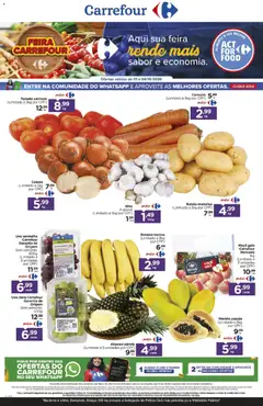 Pré-Visualização do folheto "Carrefour ofertas FLV" da loja Carrefour válido a partir de 01/10/2026