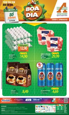 Pré-Visualização do folheto "Atacadão ofertas - ES" da loja Atacadão válido a partir de 17/10/2026
