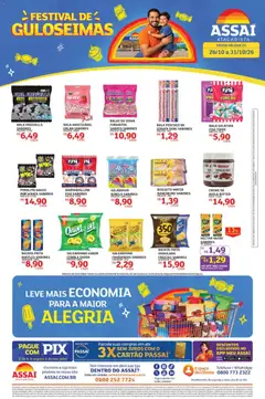 Pré-Visualização do folheto "Assaí Atacadista ofertas - DF" da loja Assaí Atacadista válido a partir de 26/10/2026