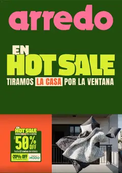 Vista previa del folleto de la tienda Arredo válido desde el 11/05/2026 