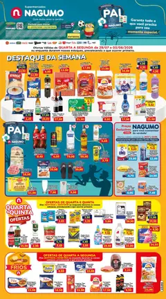 Pré-Visualização do folheto "Nagumo - Ofertas da semana" da loja Nagumo válido a partir de 29/07/2026