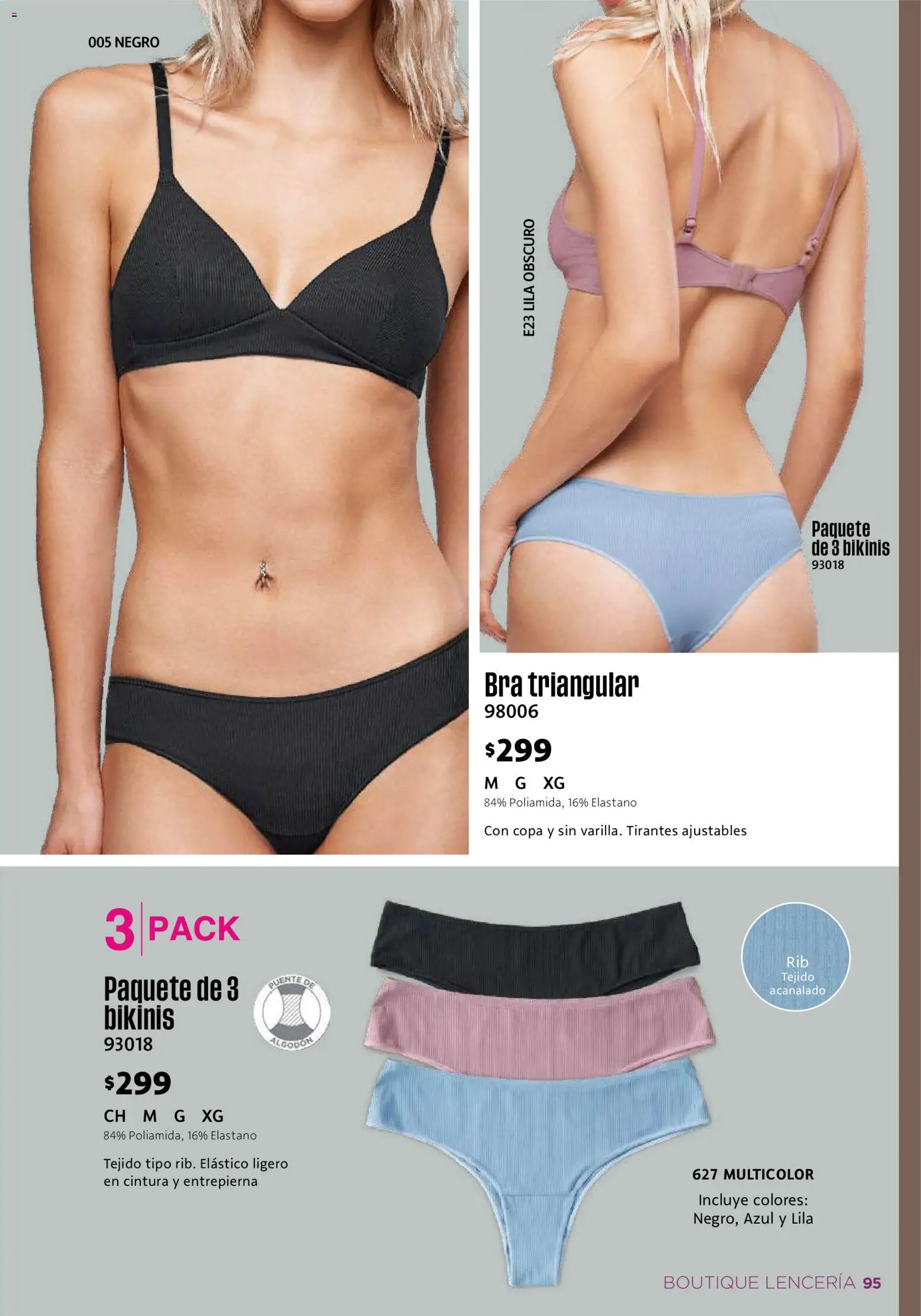 Vista previa las ofertas de la tienda Ilusión - Ilusión catálogo Verano desde el 01/05/2026 - Lenceria, Tirantes