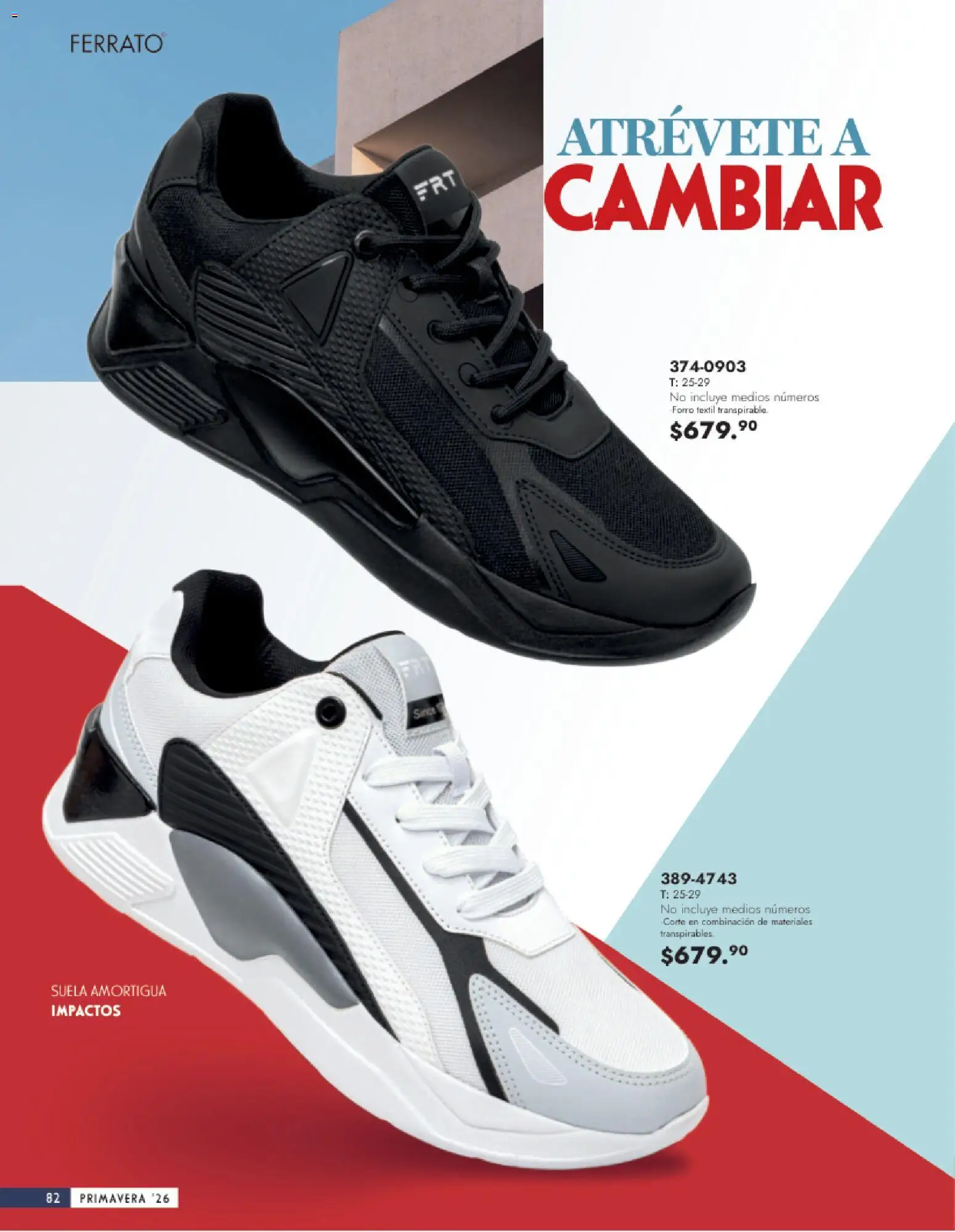 Vista previa las ofertas de la tienda Andrea - Catálogo Calzado Caballero desde el 25/01/2026 