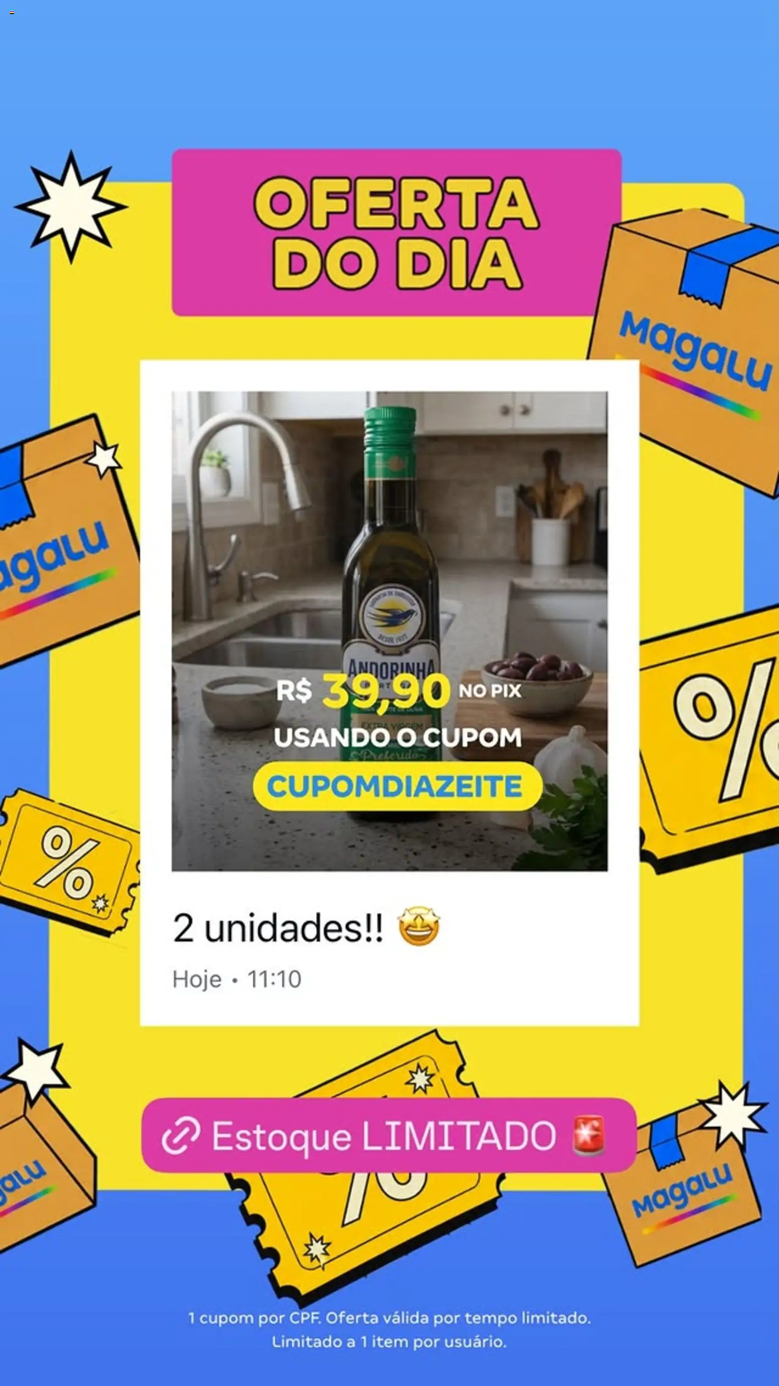 Ofertas Magazine Luiza ofertas até 11/09/2026. - Página 2
