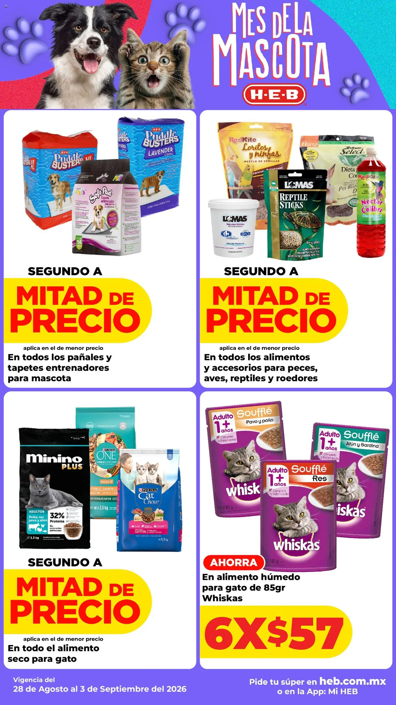 Vista previa las ofertas de la tienda H-E-B - H-E-B folleto desde el 28/08/2026 