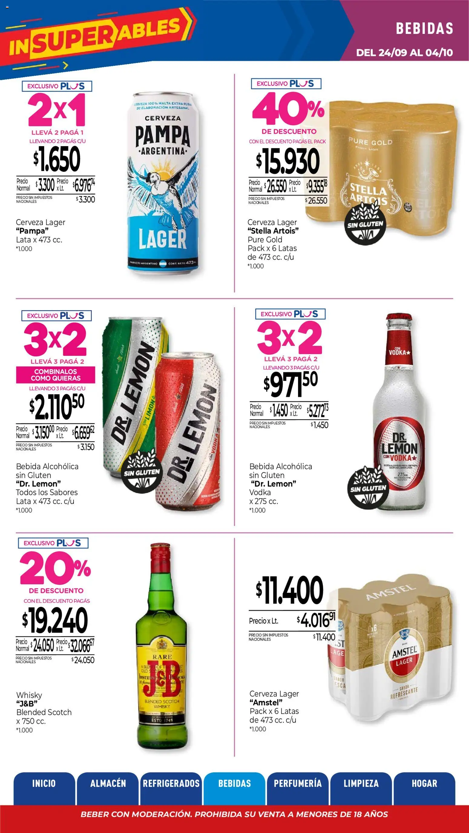 Vista previa del folleto de la tienda La Anonima válido desde el 24/09/2026 
