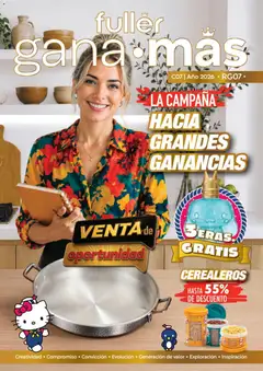 Vista previa las ofertas de la tienda Fuller - Fuller Gana Mas 7 2026 desde el 08/07/2026 