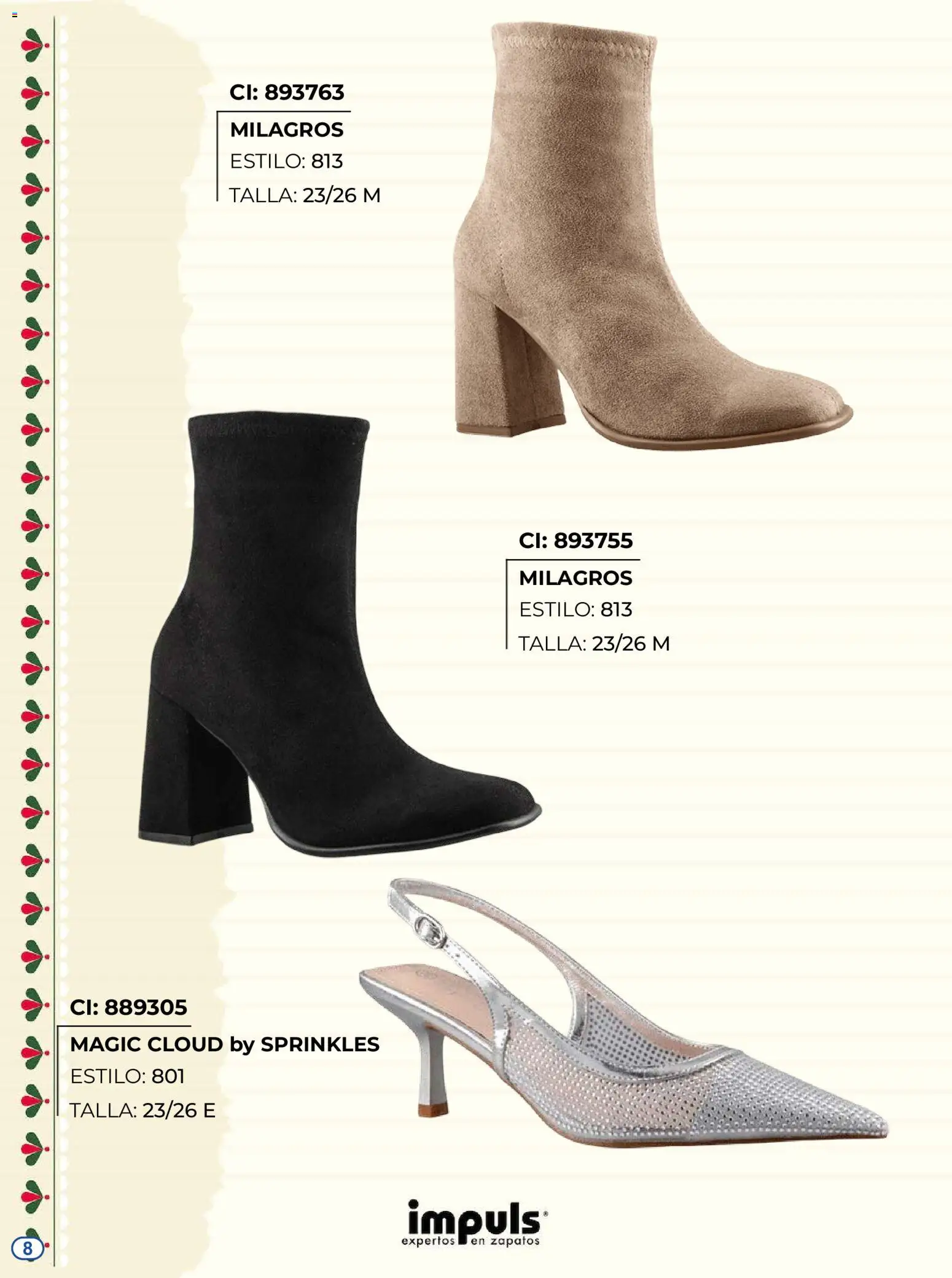 Vista previa las ofertas de la tienda Impuls - Impuls catálogo Botas desde el 27/08/2026 