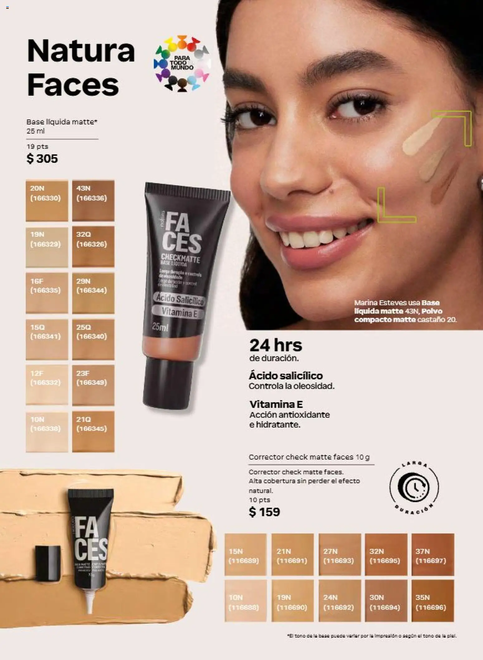 Vista previa las ofertas de la tienda Natura - Natura campaña 14 2026 desde el 11/09/2026 