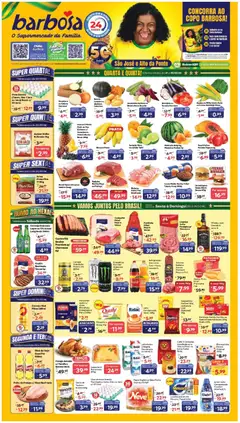 Pré-Visualização do folheto "Barbosa Supermercados ofertas São José dos Campos e São José Alto da Ponte" da loja Barbosa Supermercados válido a partir de 01/07/2026