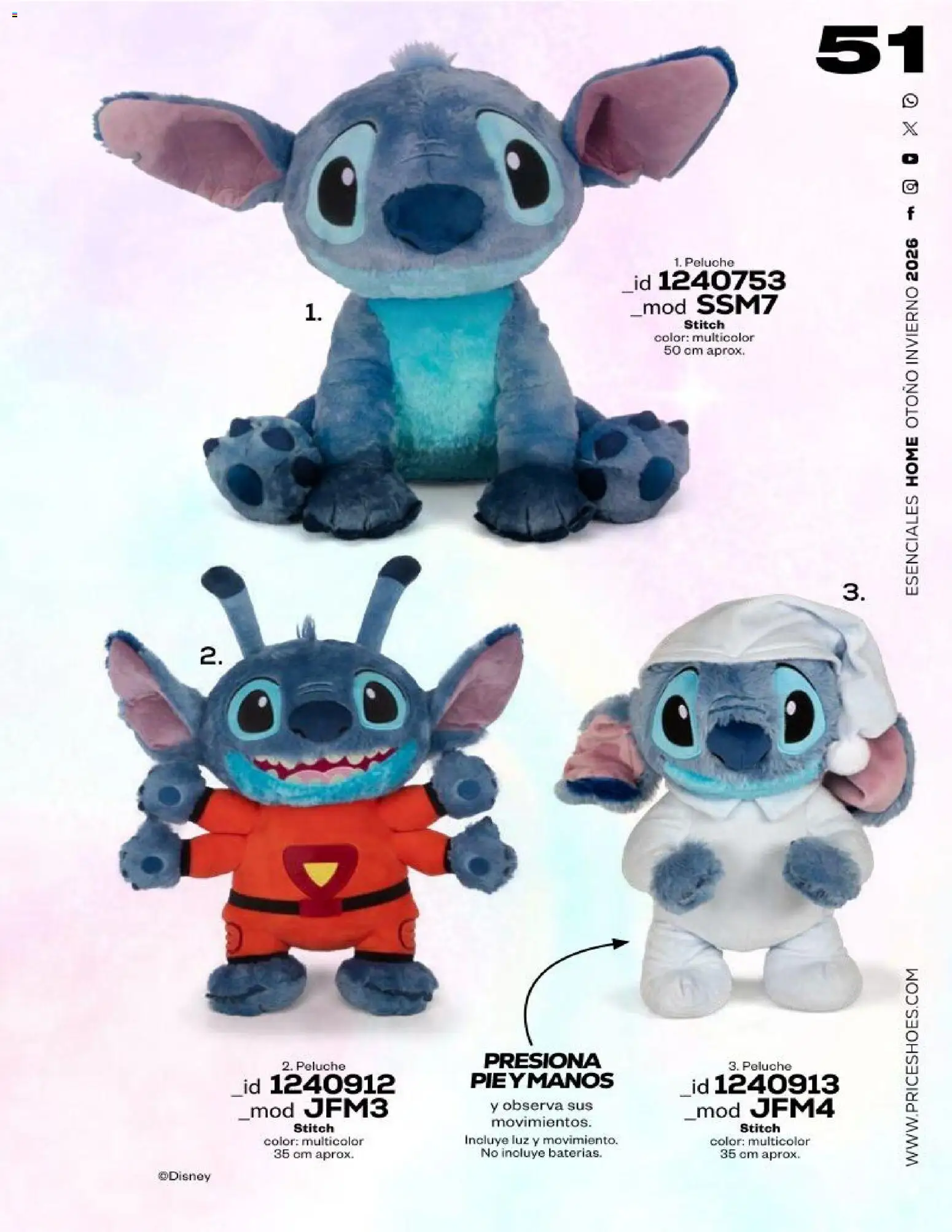 Vista previa las ofertas de la tienda Price Shoes - Price Shoes catálogo Esenciales Home desde el 17/08/2026 