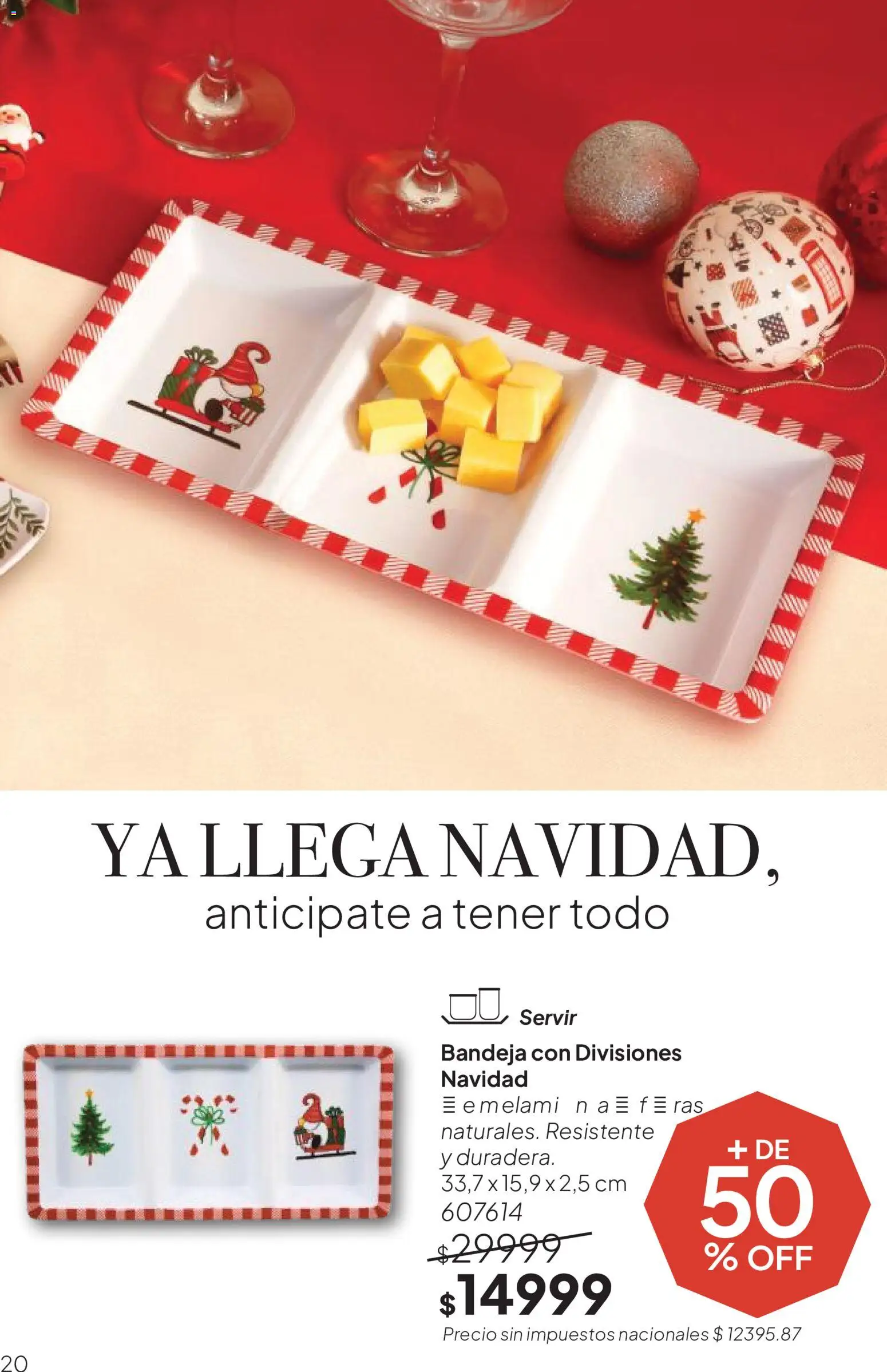 Vista previa del folleto de la tienda Tupperware válido desde el 30/10/2026 