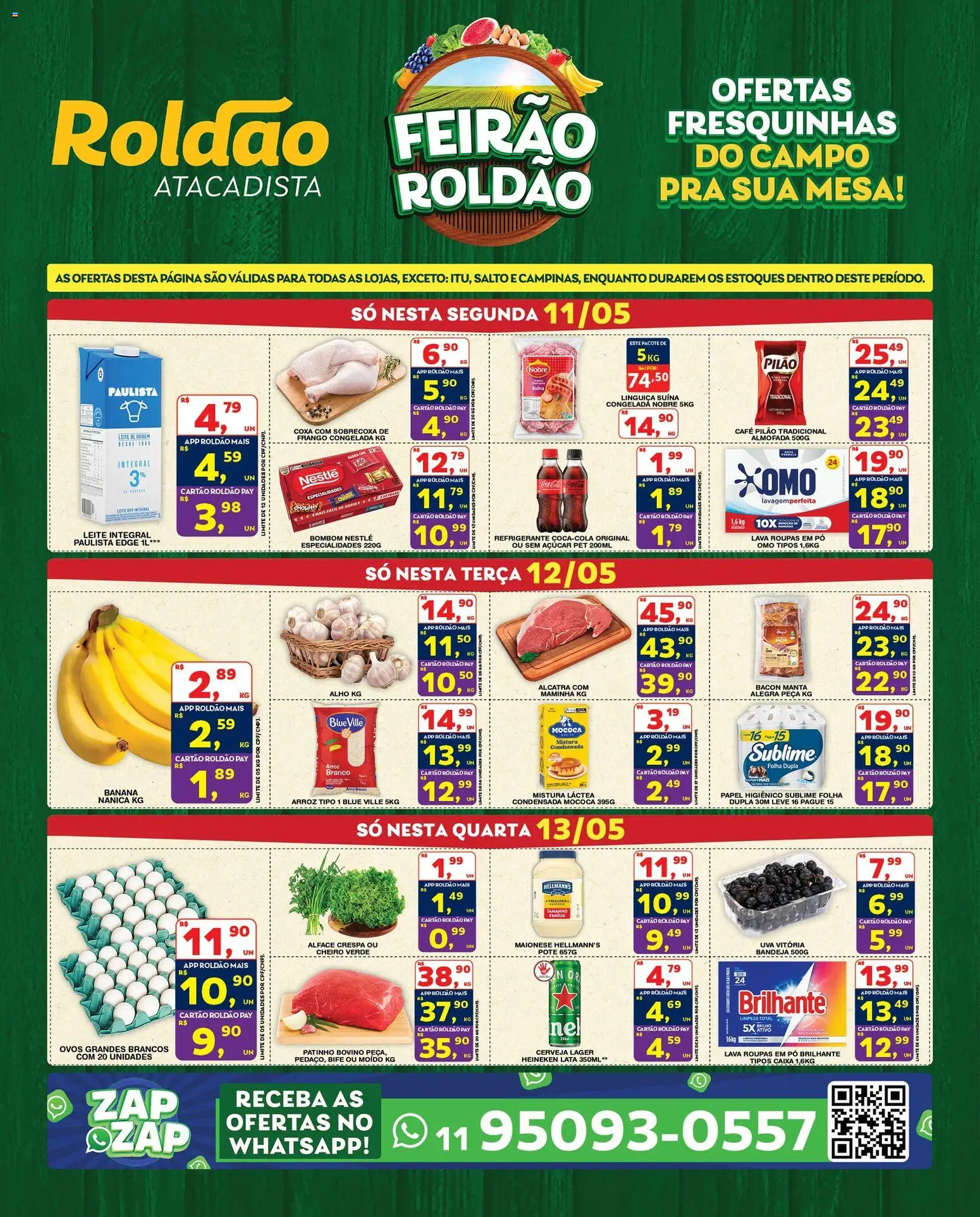 Pré-Visualização do folheto "Roldão - Ofertas da semana" da loja Roldão válido a partir de 11/05/2026