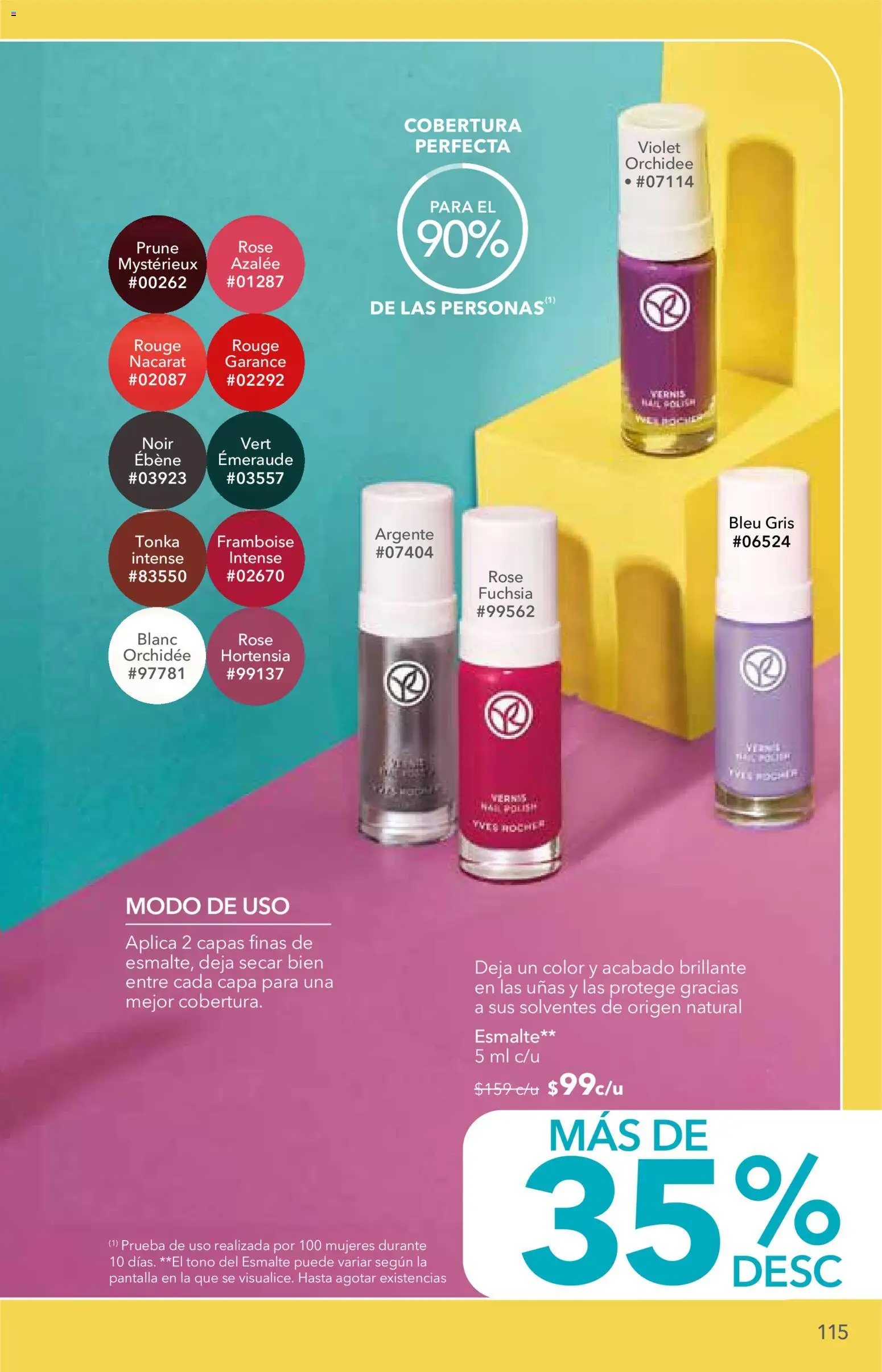Vista previa las ofertas de la tienda Yves Rocher - Yves Rocher campaña 12 2026 desde el 25/08/2026 