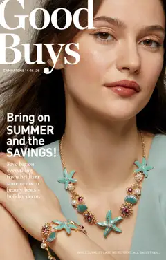 Preview of leaflet Avon - Good Buys Flyer from shop Avon is valid from Jul 02, 2026