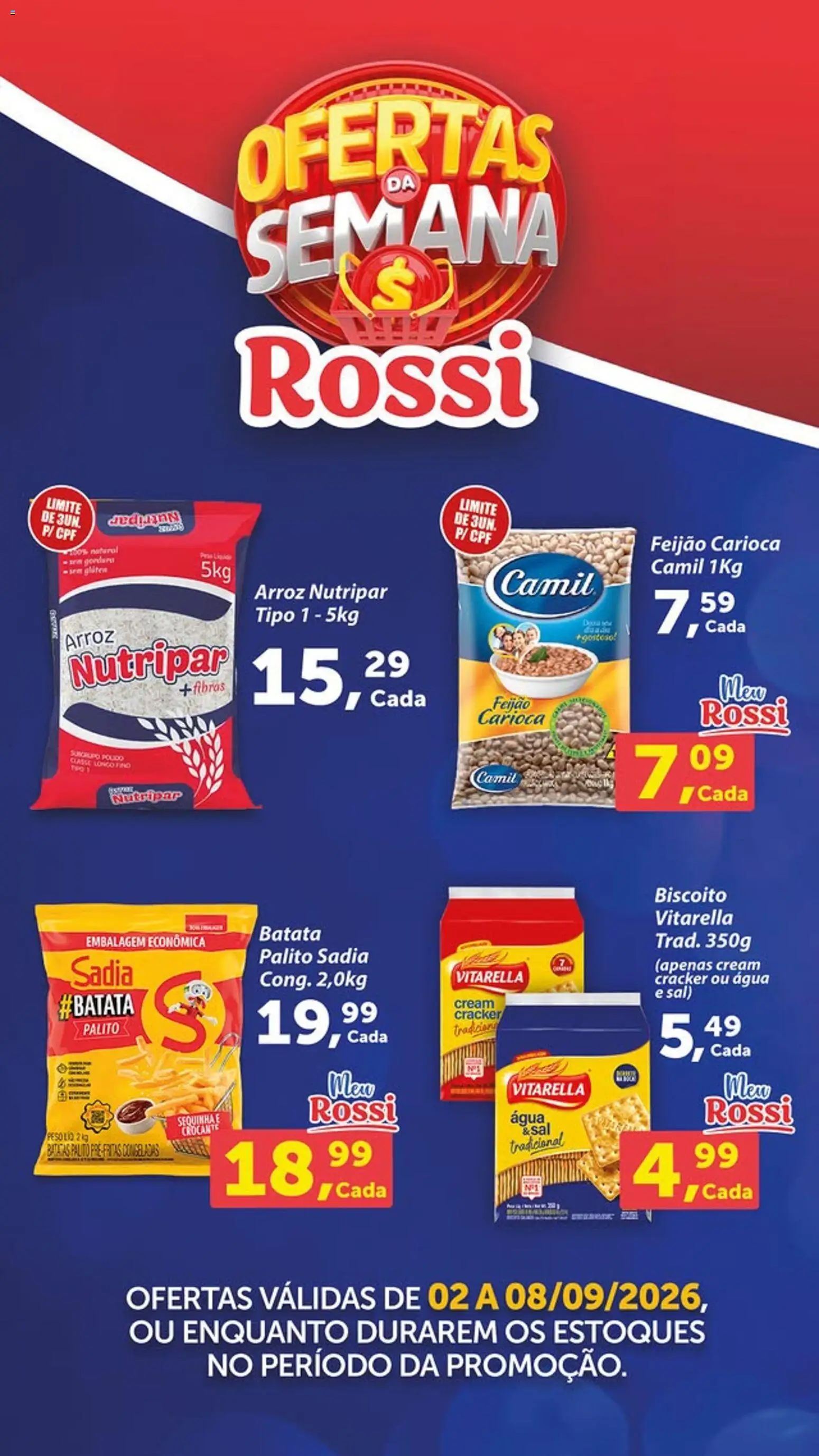 Ofertas Rossi Supermercados até 08/09/2026. - Página 3