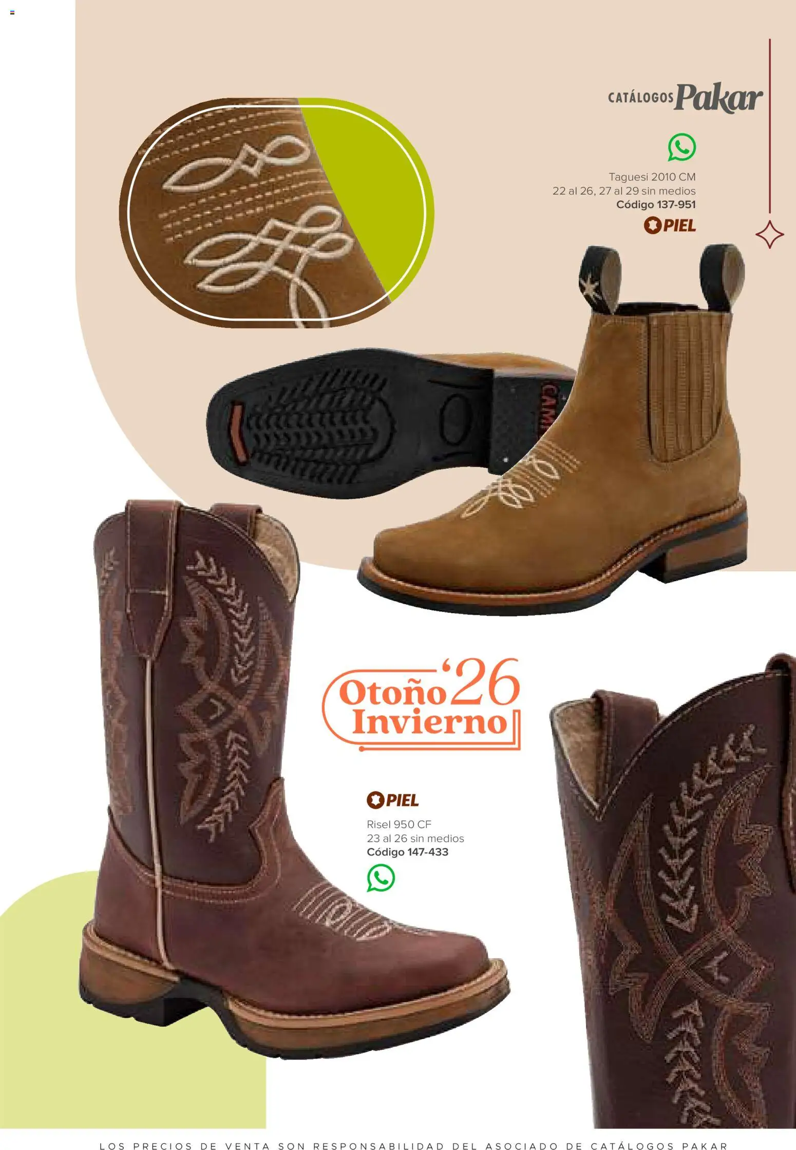 Vista previa las ofertas de la tienda SC Pakar - SC Pakar catálogo Junior desde el 31/07/2026 