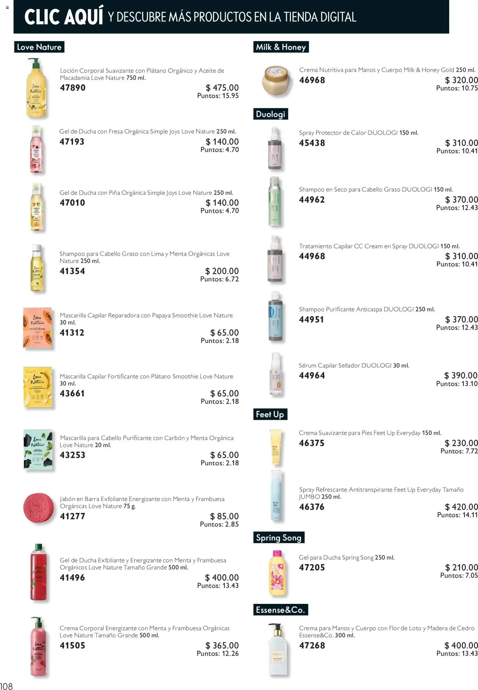 Vista previa las ofertas de la tienda Oriflame - Oriflame campaña 12 2026 desde el 22/08/2026 