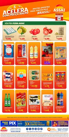 Pré-Visualização do folheto "Assaí Atacadista ofertas - DF" da loja Assaí Atacadista válido a partir de 30/06/2026