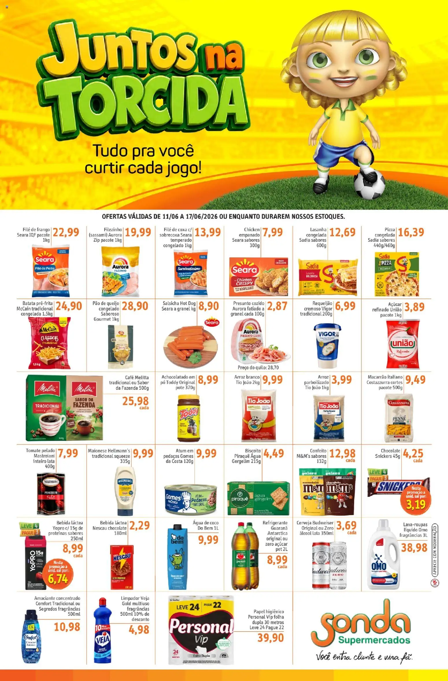 Pré-Visualização do folheto "Sonda - Ofertas da semana" da loja Sonda válido a partir de 11/06/2026