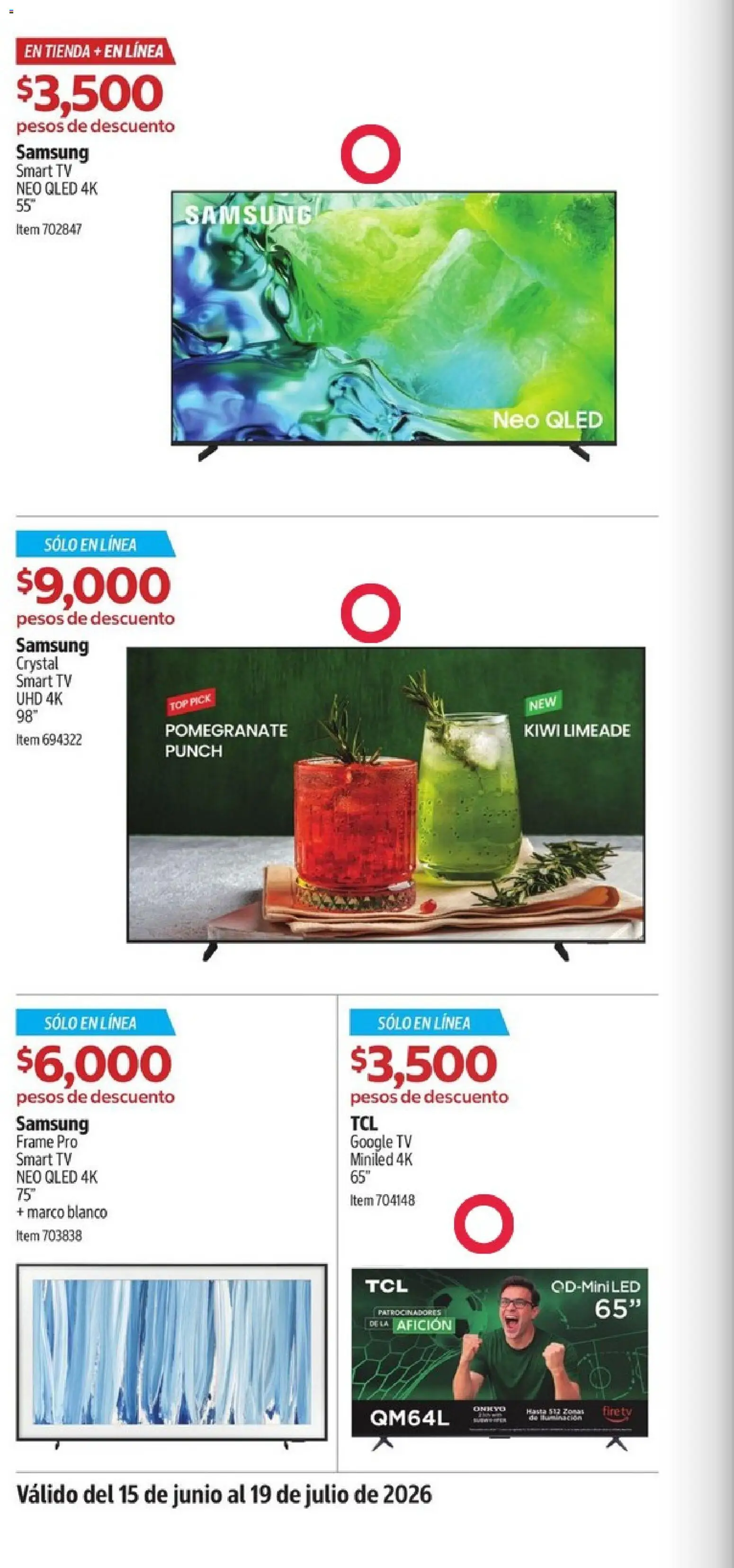Vista previa las ofertas de la tienda Costco - Costco catálogo Descuentos exclusivos desde el 15/06/2026 