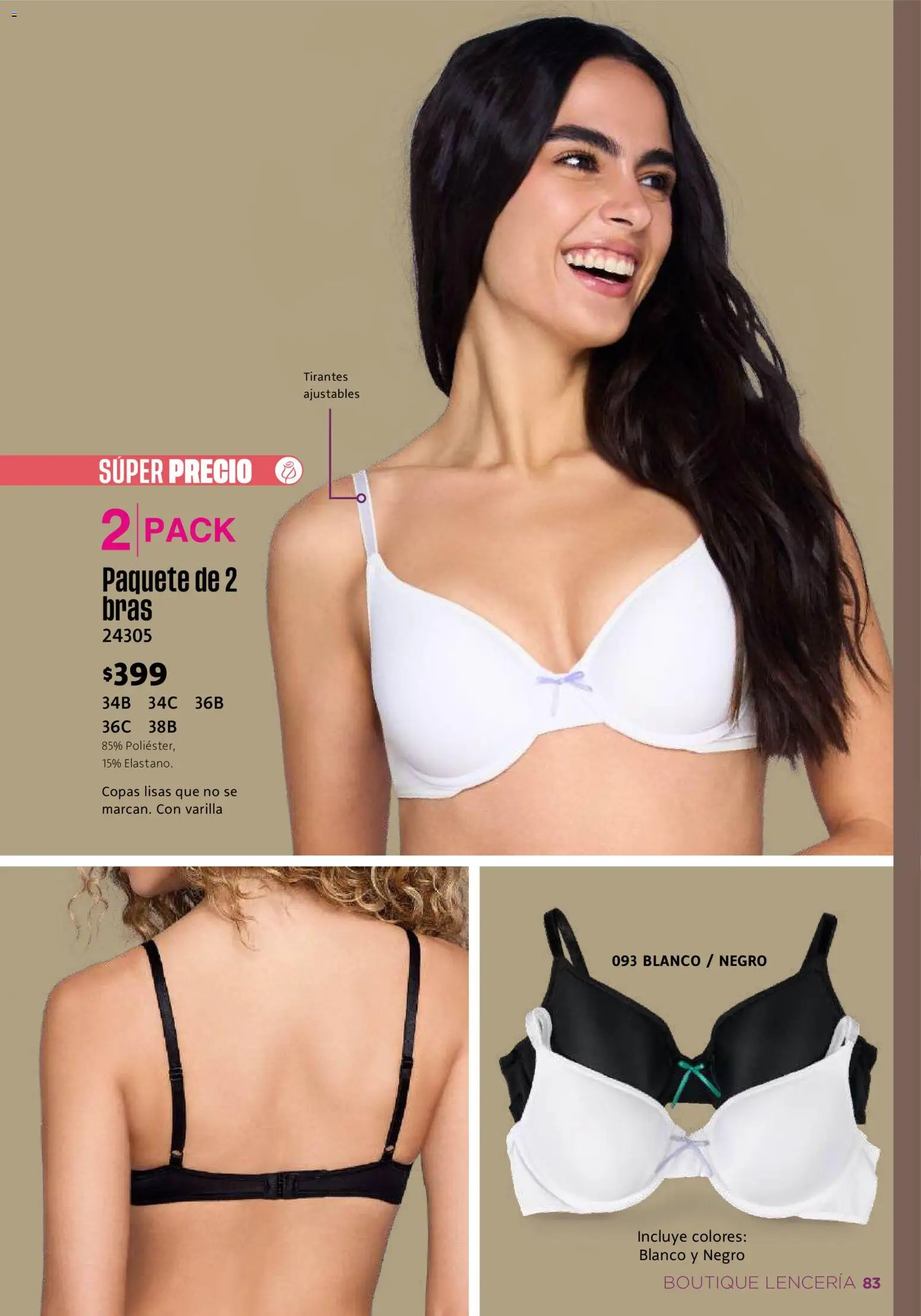 Vista previa las ofertas de la tienda Ilusión - Ilusión catálogo Verano desde el 01/05/2026 - Lenceria, Tirantes