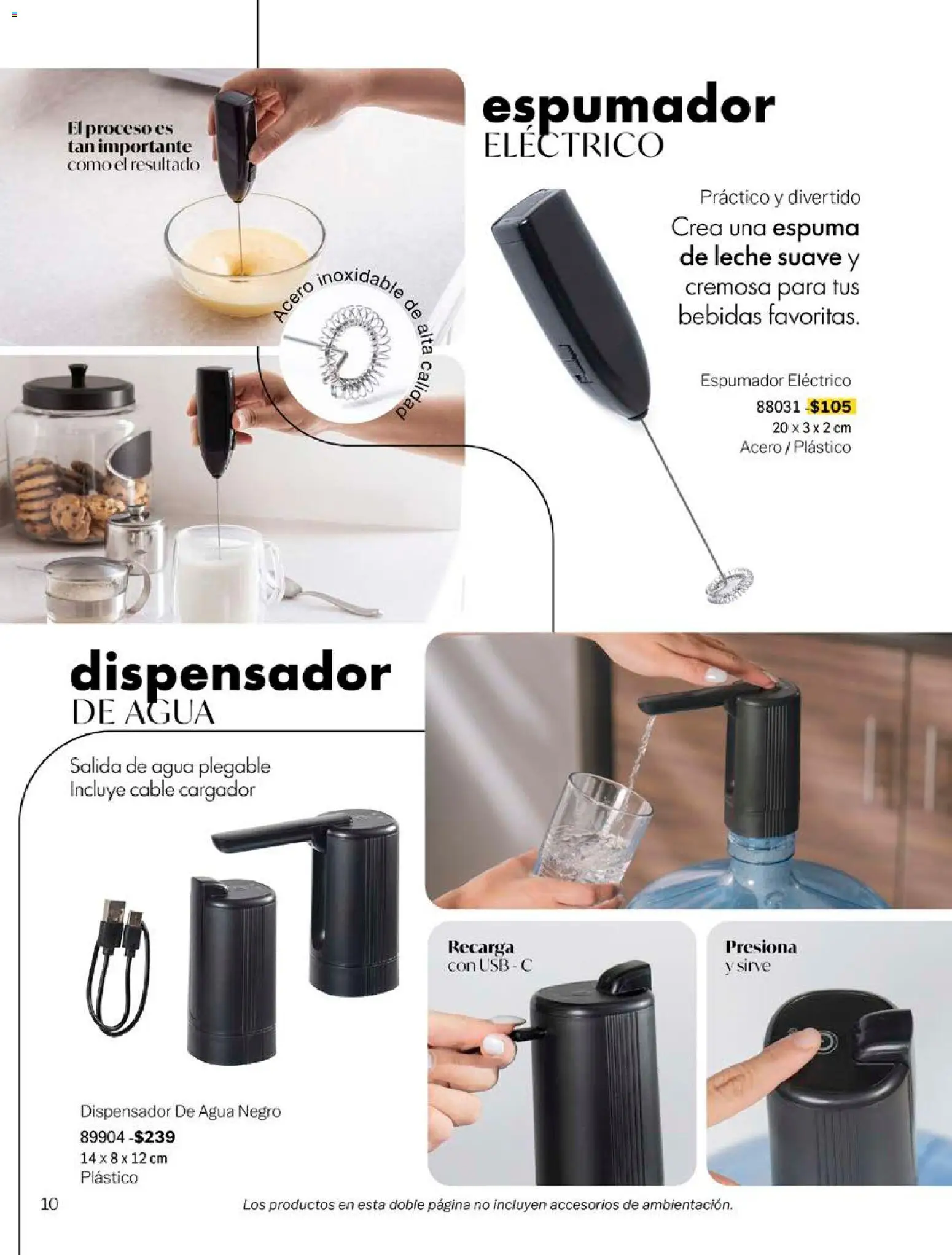 Vista previa las ofertas de la tienda Vianney - Vianney catálogo Biasi desde el 14/09/2026 - Agua, Leche, Bebidas, Usb, Cable, Cargador, Espuma