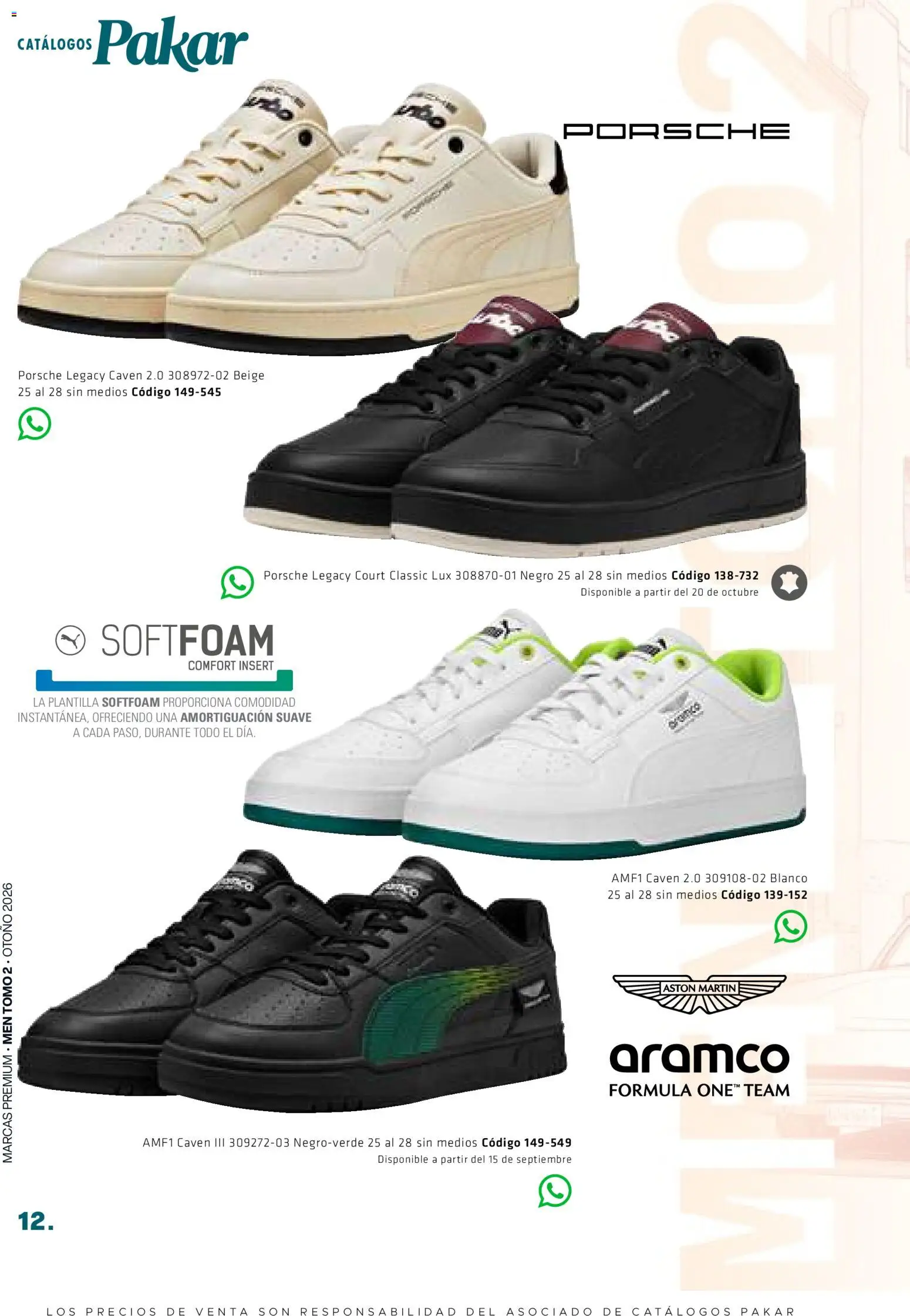 Vista previa las ofertas de la tienda SC Pakar - SC Pakar catálogo Premium Men Tomo 2 desde el 28/08/2026 