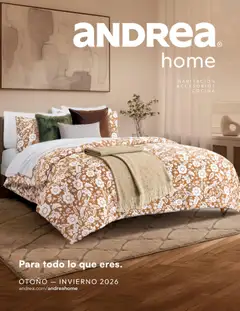 Vista previa las ofertas de la tienda Andrea - Andrea catálogo Home desde el 01/09/2026 