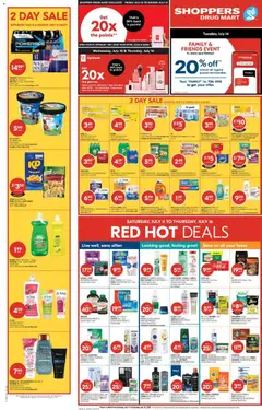 Preview of leaflet Shoppers weekly flyer / circulaire from shop Shoppers is valid from Jul 10, 2026