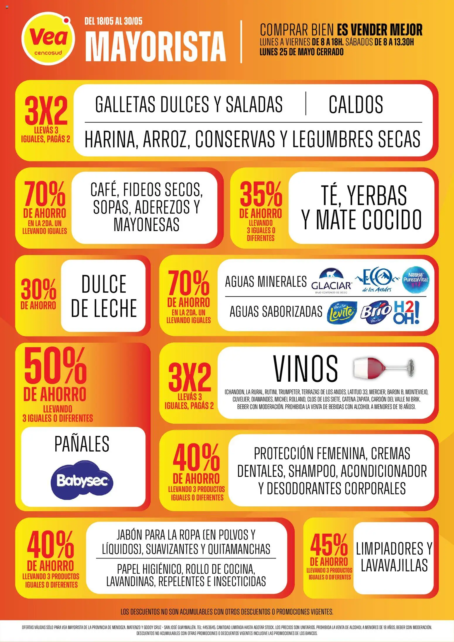 Vista previa del folleto de la tienda Vea válido desde el 18/05/2026 