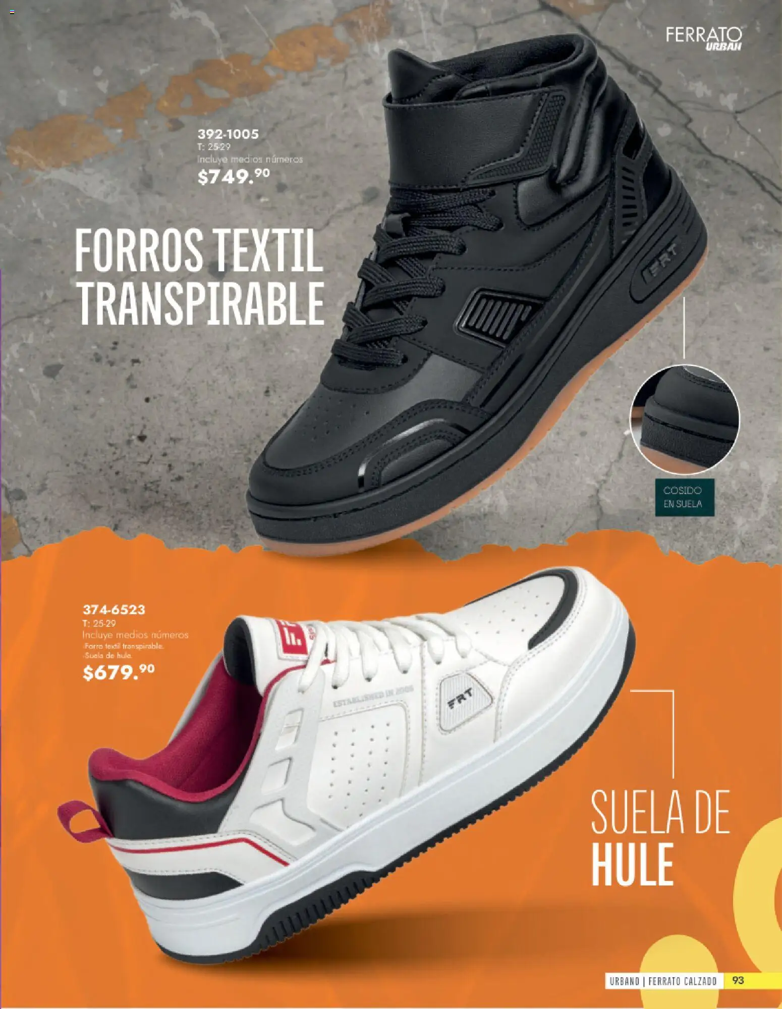 Vista previa las ofertas de la tienda Andrea - Andrea catálogo Calzado Caballero desde el 24/05/2026 