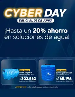 Folleto de la tienda Construmart válido desde el 31.05.2026 