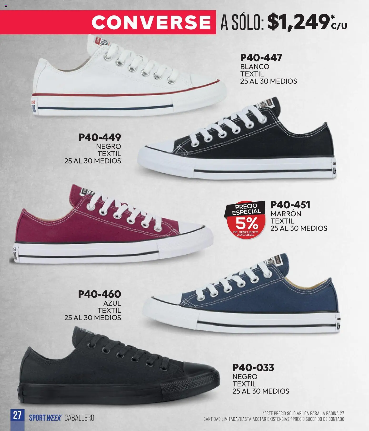 Vista previa las ofertas de la tienda Cklass - Cklass catálogo Sportweek desde el 28/04/2026 
