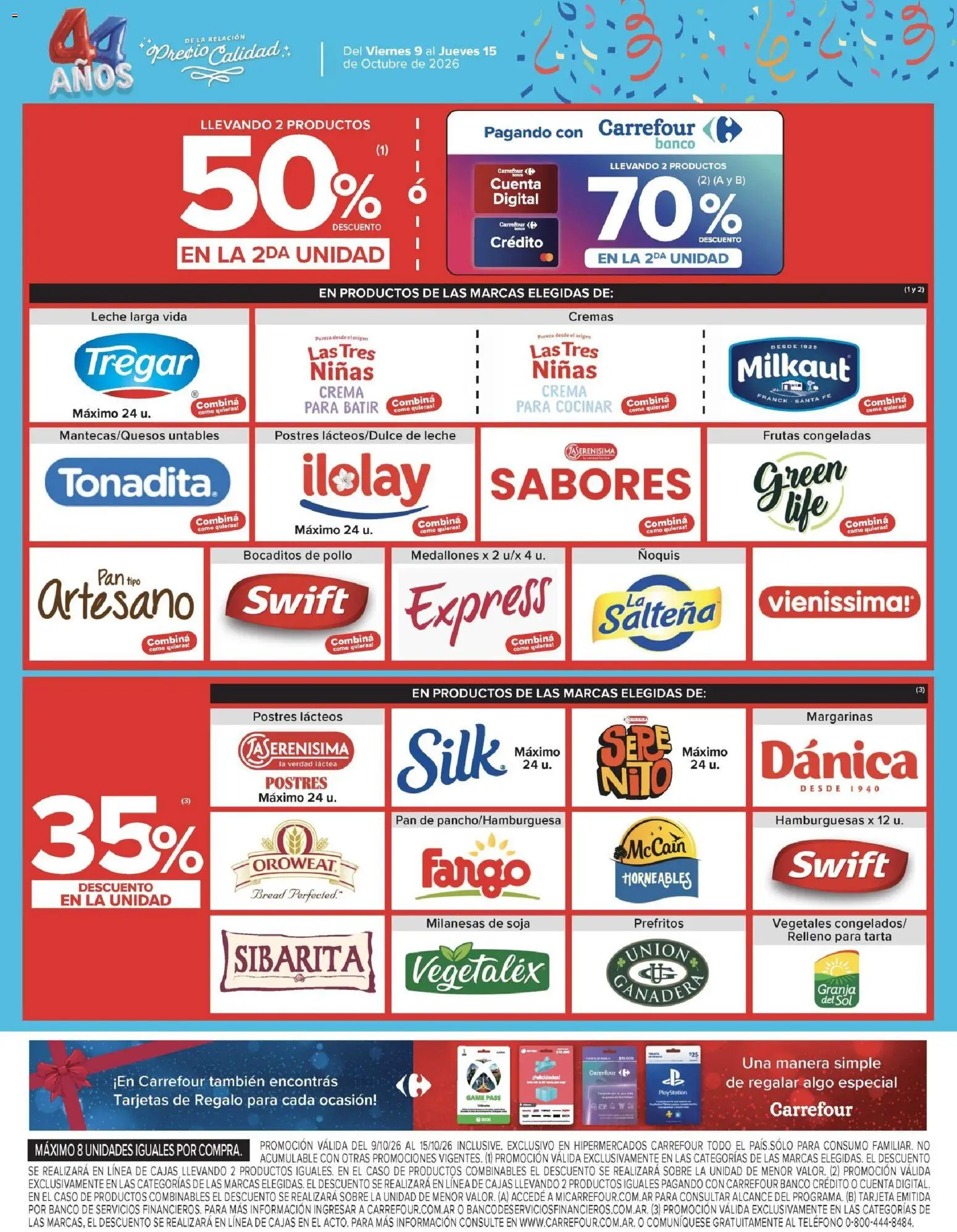 Vista previa del folleto de la tienda Carrefour válido desde el 09/10/2026 