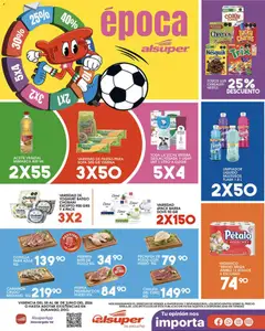 Vista previa las ofertas de la tienda Alsuper - Alsuper folleto Durango desde el 05/06/2026 