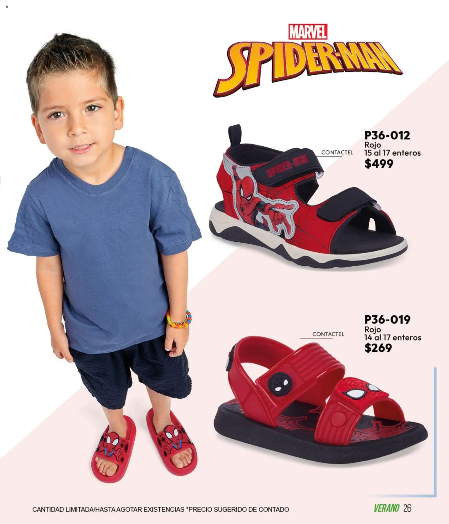 Vista previa las ofertas de la tienda Cklass - Cklass catálogo Sportbrands Verano Caballero desde el 05/03/2026 