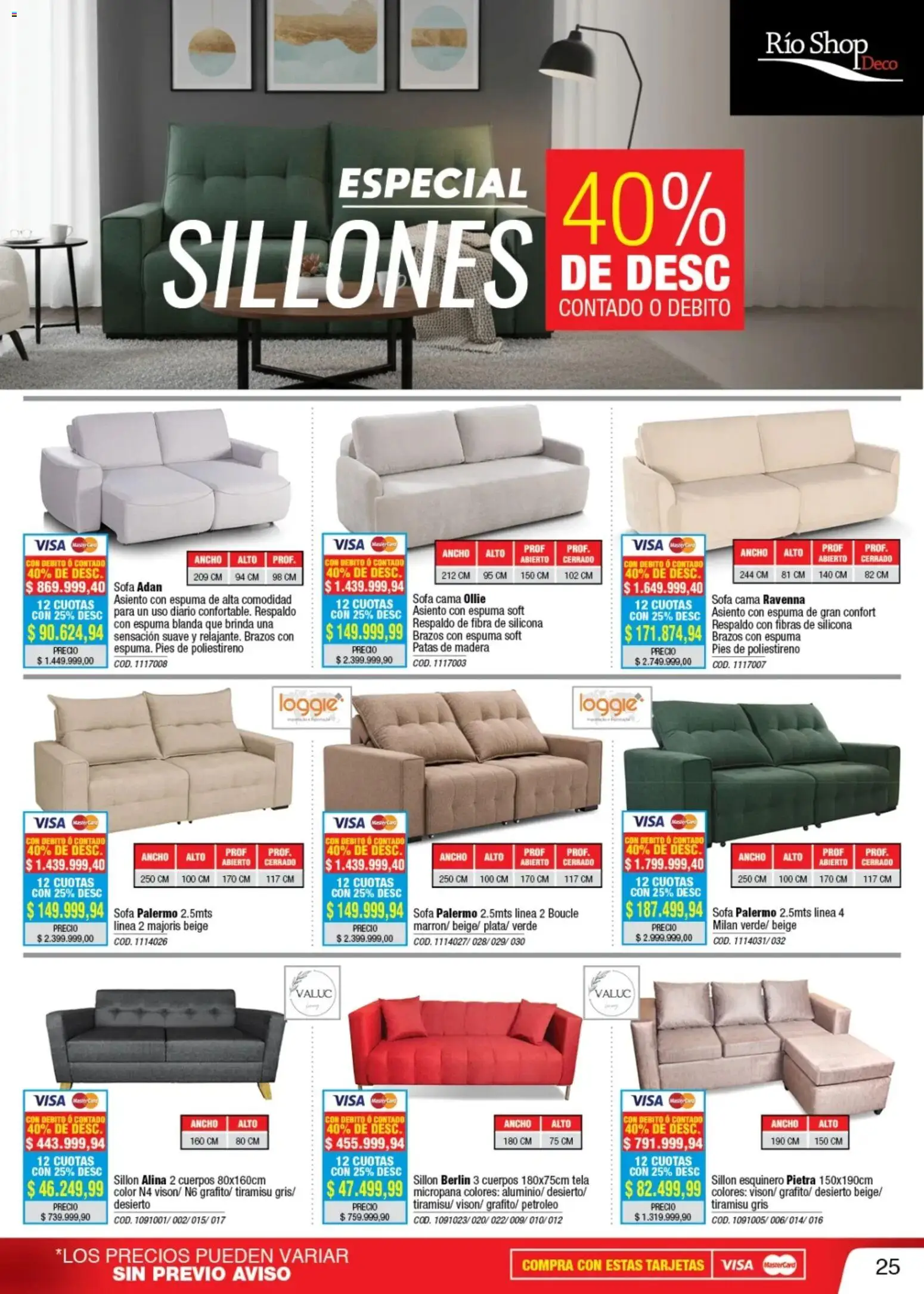 Vista previa del folleto de la tienda Río Shop Deco válido desde el 12/10/2026 