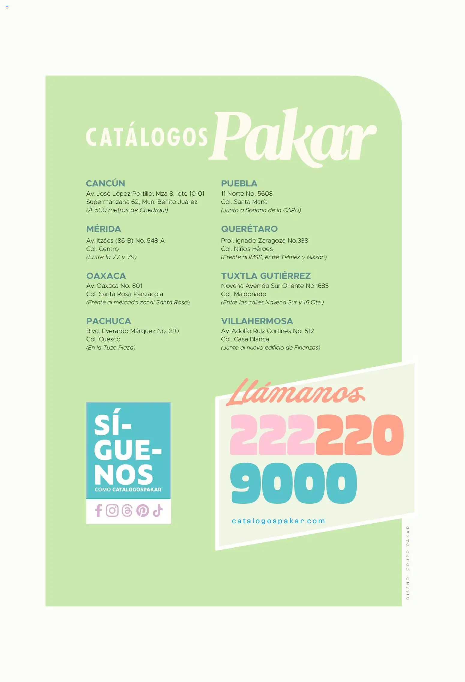 Vista previa las ofertas de la tienda SC Pakar - Catálogo Casual desde el 30/01/2026 