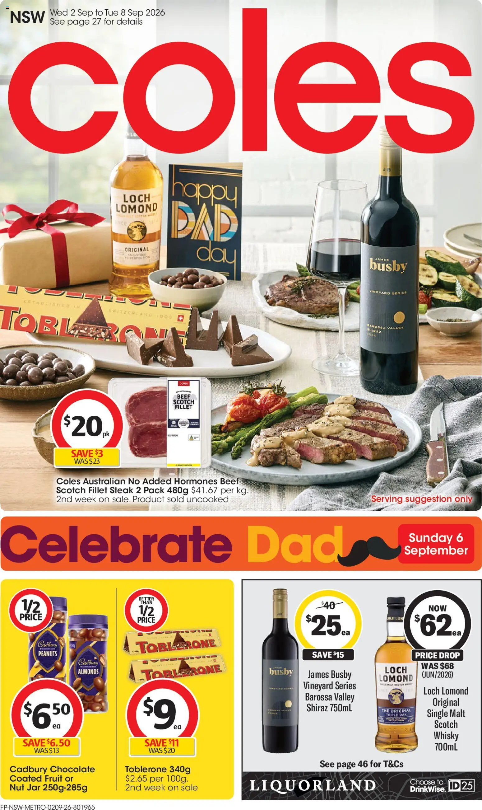 Preview of catalogue Coles catalogue from shop Coles valid 02/09/2026