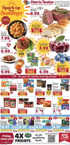 Ad Preview of Harris Teeter Harris Teeter Weekly Ad from 06/10/2026