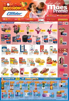 Pré-Visualização do folheto "Supermercados Condor ofertas FDS" da loja Supermercados Condor válido a partir de 06/05/2026